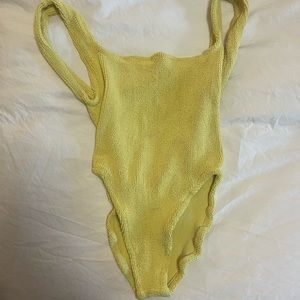 hunza g one piece worn 3x great condition